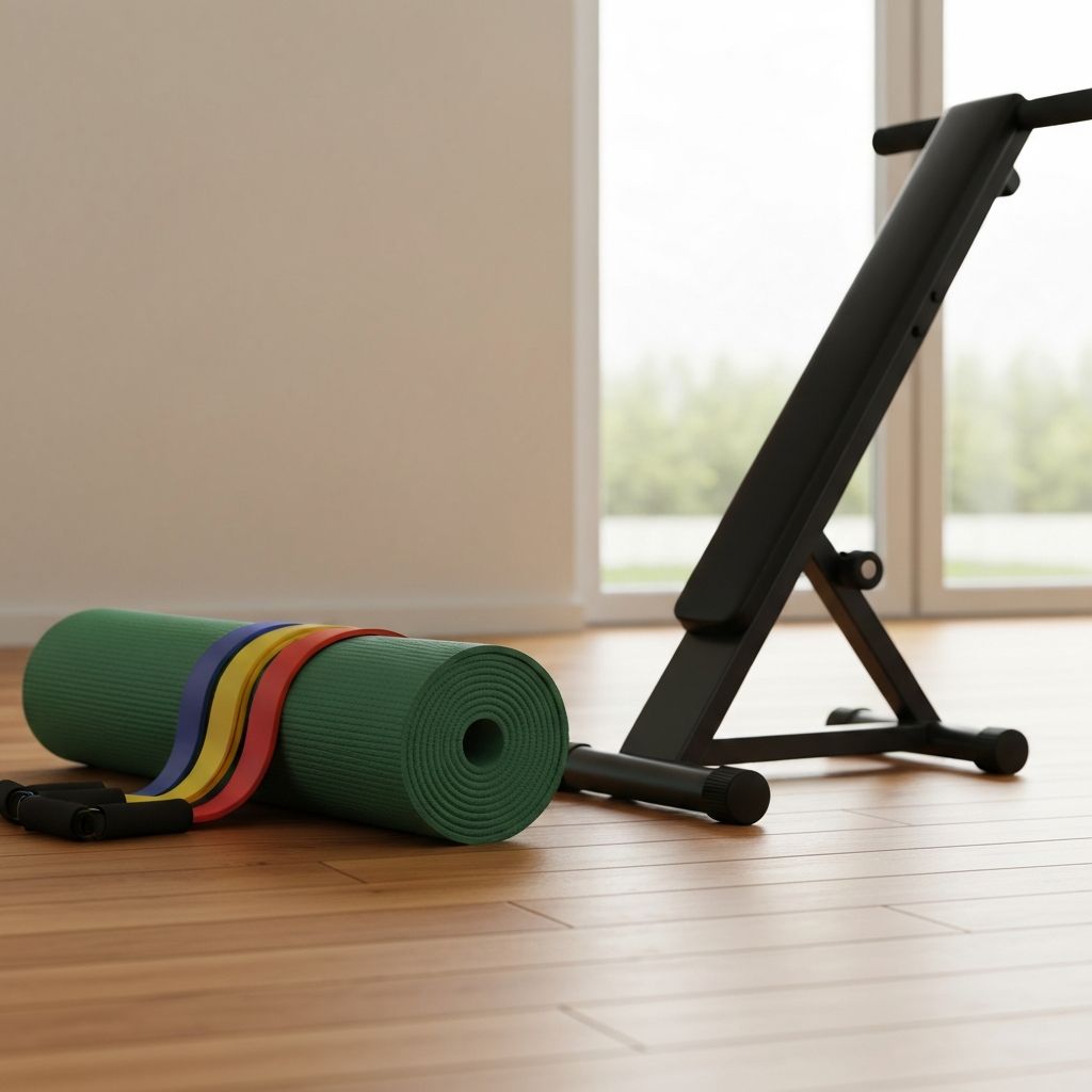 Accessoires de sport à domicile